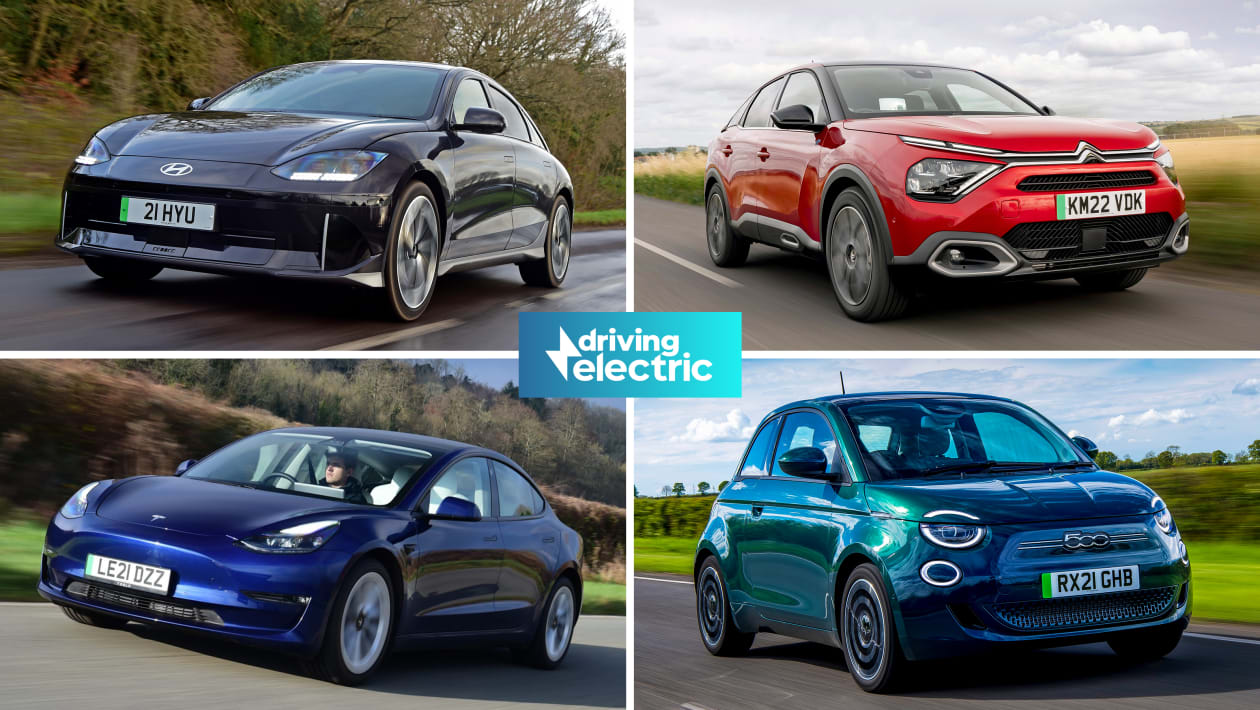 Top 10 most efficient electric cars DrivingElectric